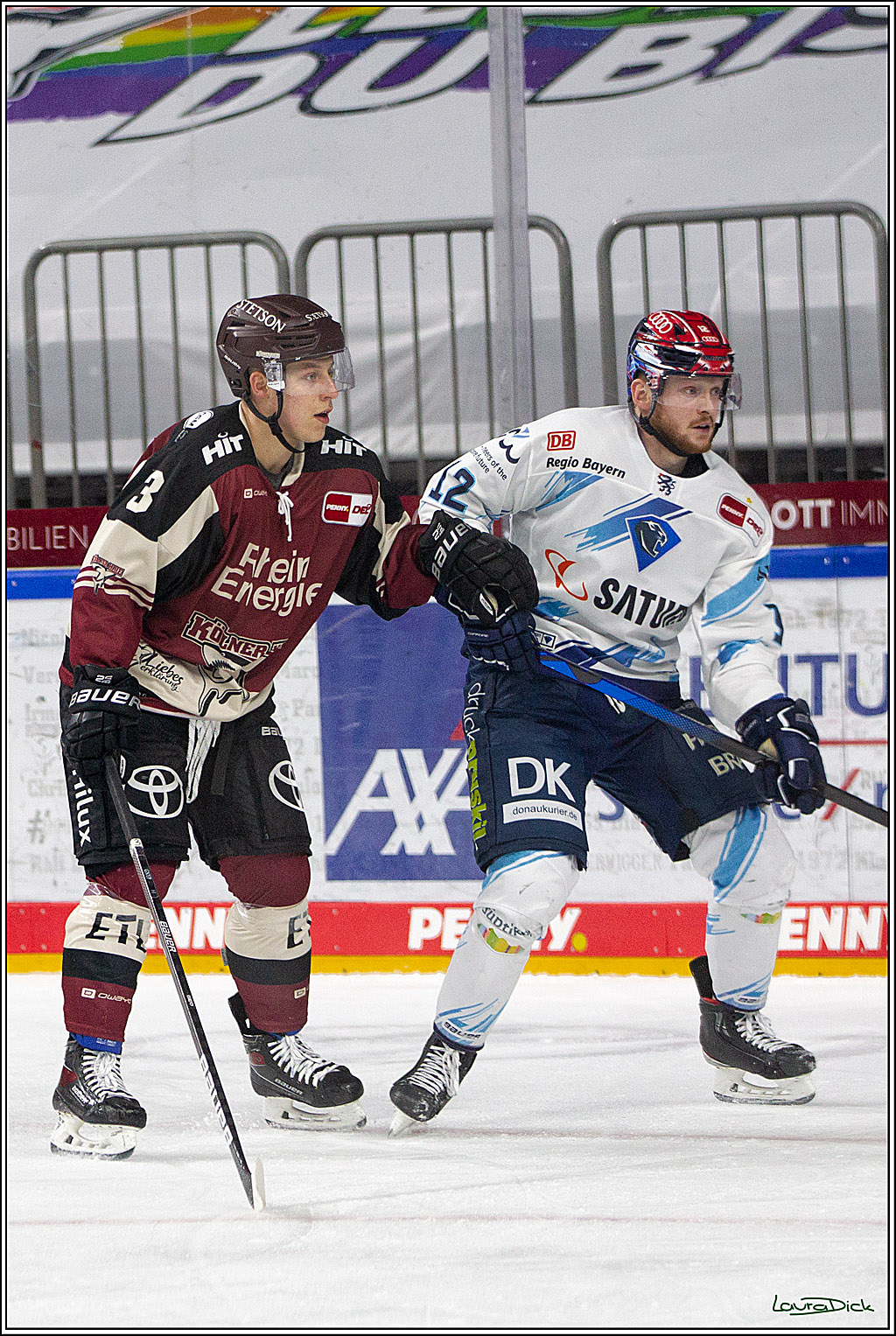 PENNY DEL;  Koelner Haie - ERC Ingolstadt; Koeln, 01.04.2021